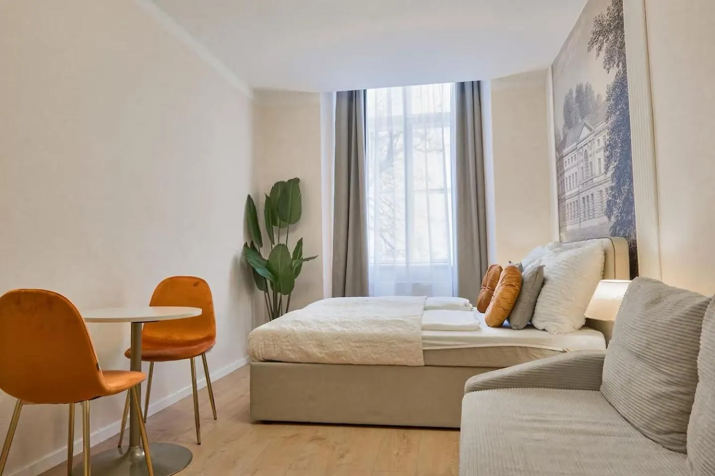 Very Central Apartments, 5 Min To City Center, No Reception Vienna